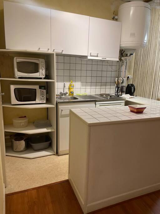 Studio N•2 Avec Patio En Plein Coeur De La Ville บาญเญอ-เดอ-บีกอร์ ภายนอก รูปภาพ