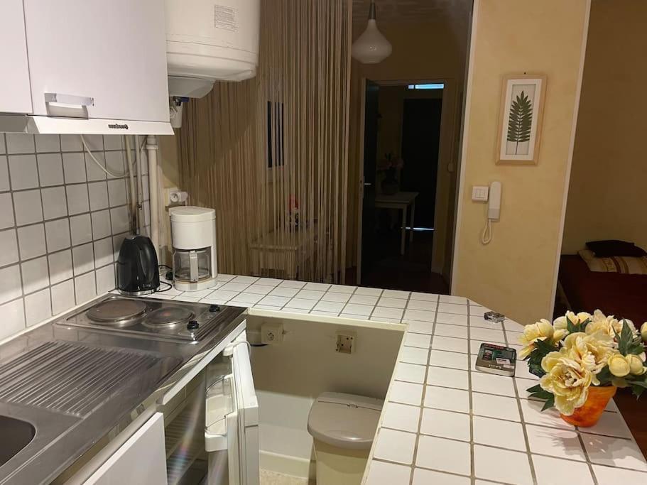 Studio N•2 Avec Patio En Plein Coeur De La Ville บาญเญอ-เดอ-บีกอร์ ภายนอก รูปภาพ