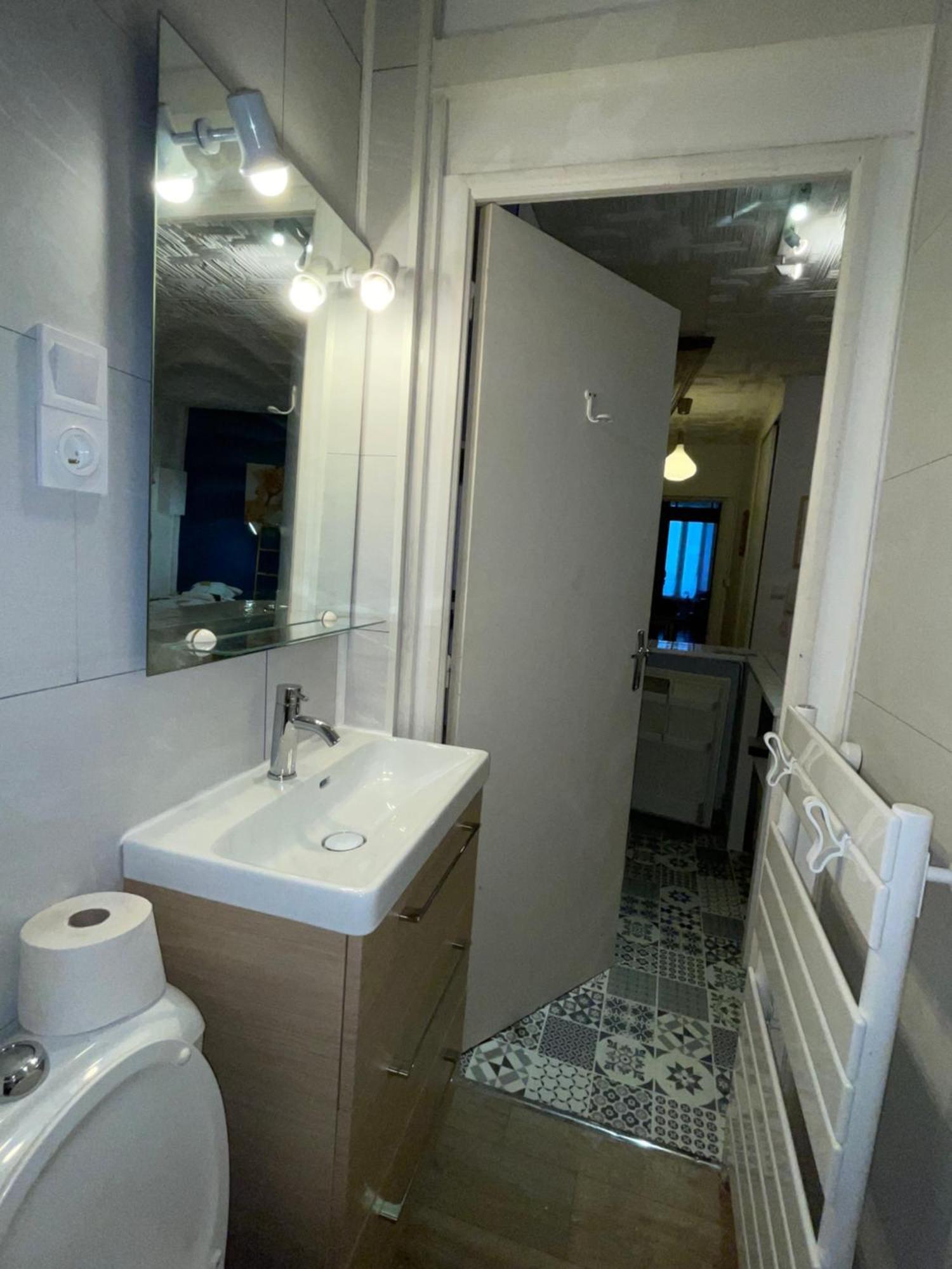 Studio N•2 Avec Patio En Plein Coeur De La Ville บาญเญอ-เดอ-บีกอร์ ภายนอก รูปภาพ